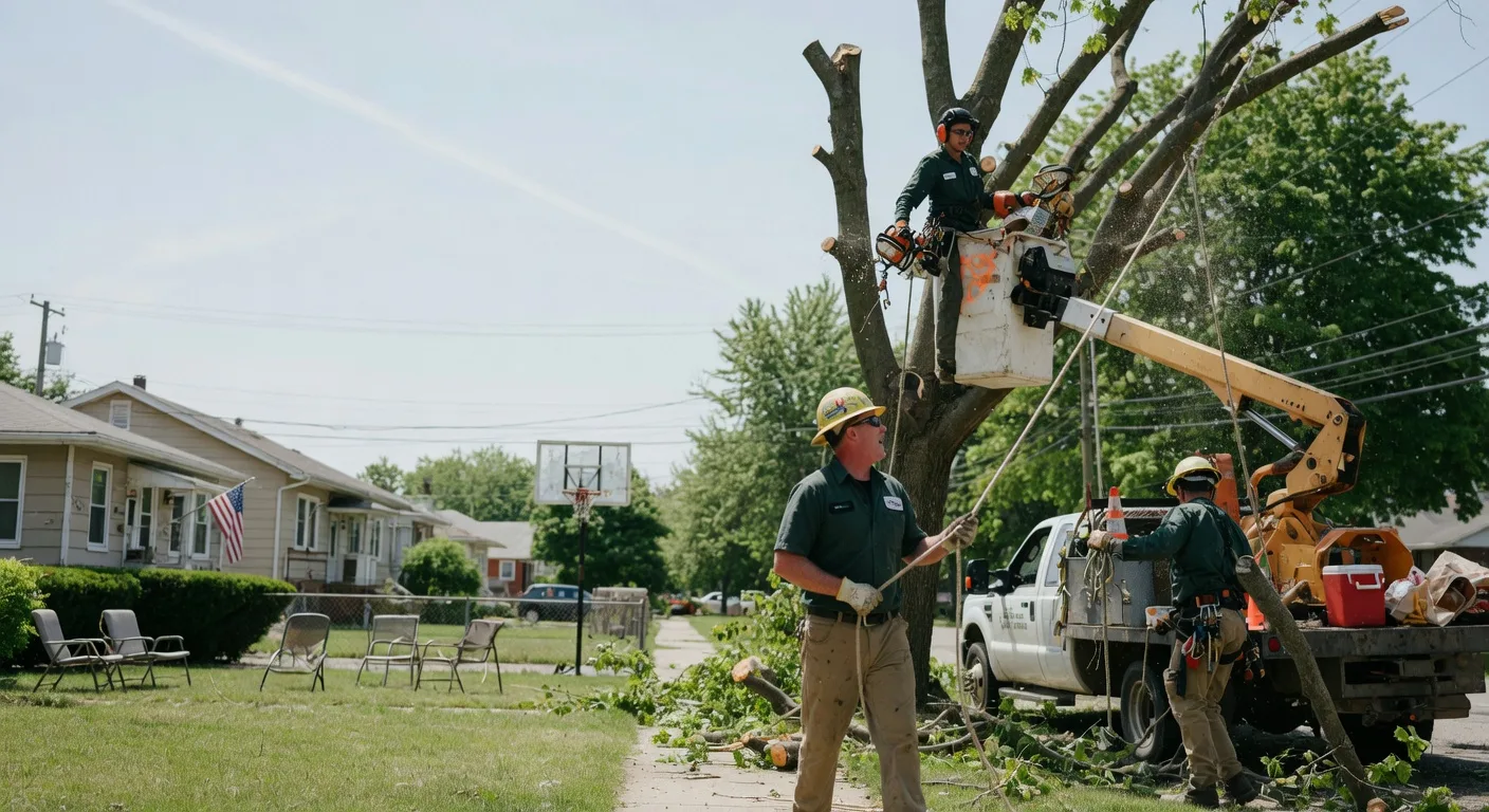 Tree Service in Cuttingsville, VT near me